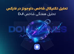 تحلیل تکنیکال شاخص داوجونز (DJI) در فارکس