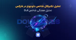 تحلیل تکنیکال شاخص‌ داوجونز (DJI) در فارکس