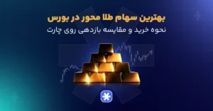 بهترین سهام های طلا محور در بورس ایران