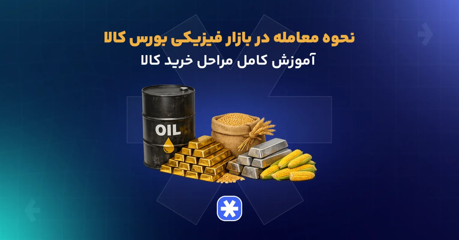 نحوه معامله در بازار فیزیکی بورس کالا