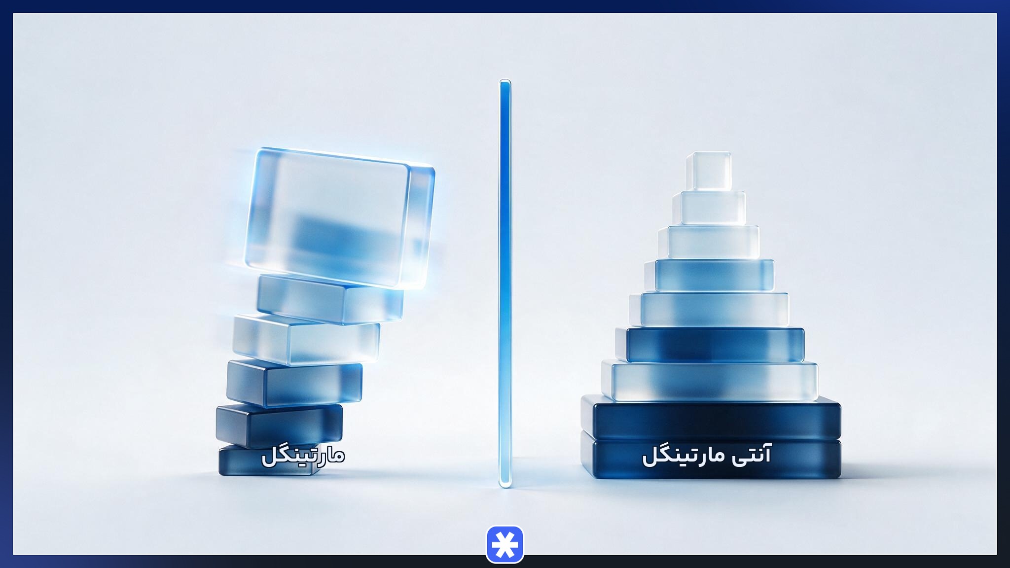 مقایسه روش مارتینگل و آنتی مارتینگل