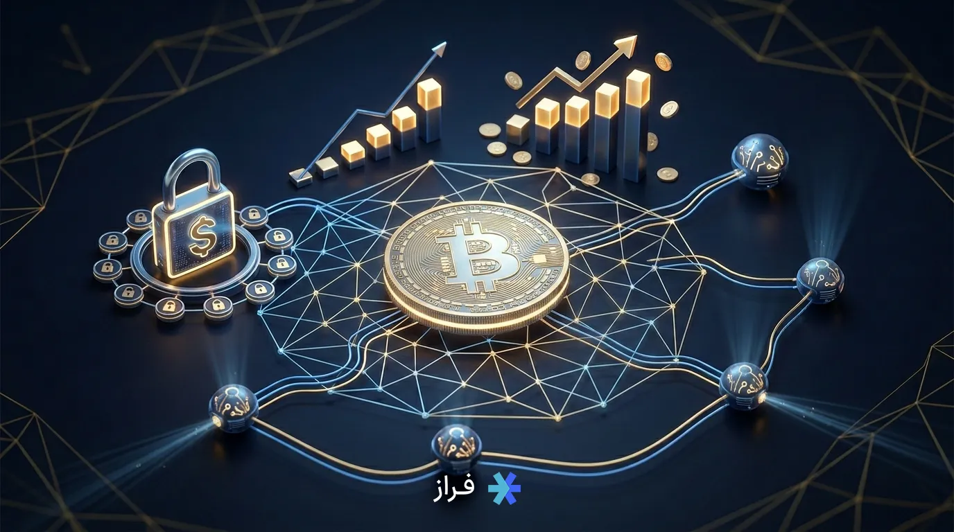 استیکینگ چیست؟ راهنمای جامع کسب درآمد از سپرده‌گذاری ارز دیجیتال