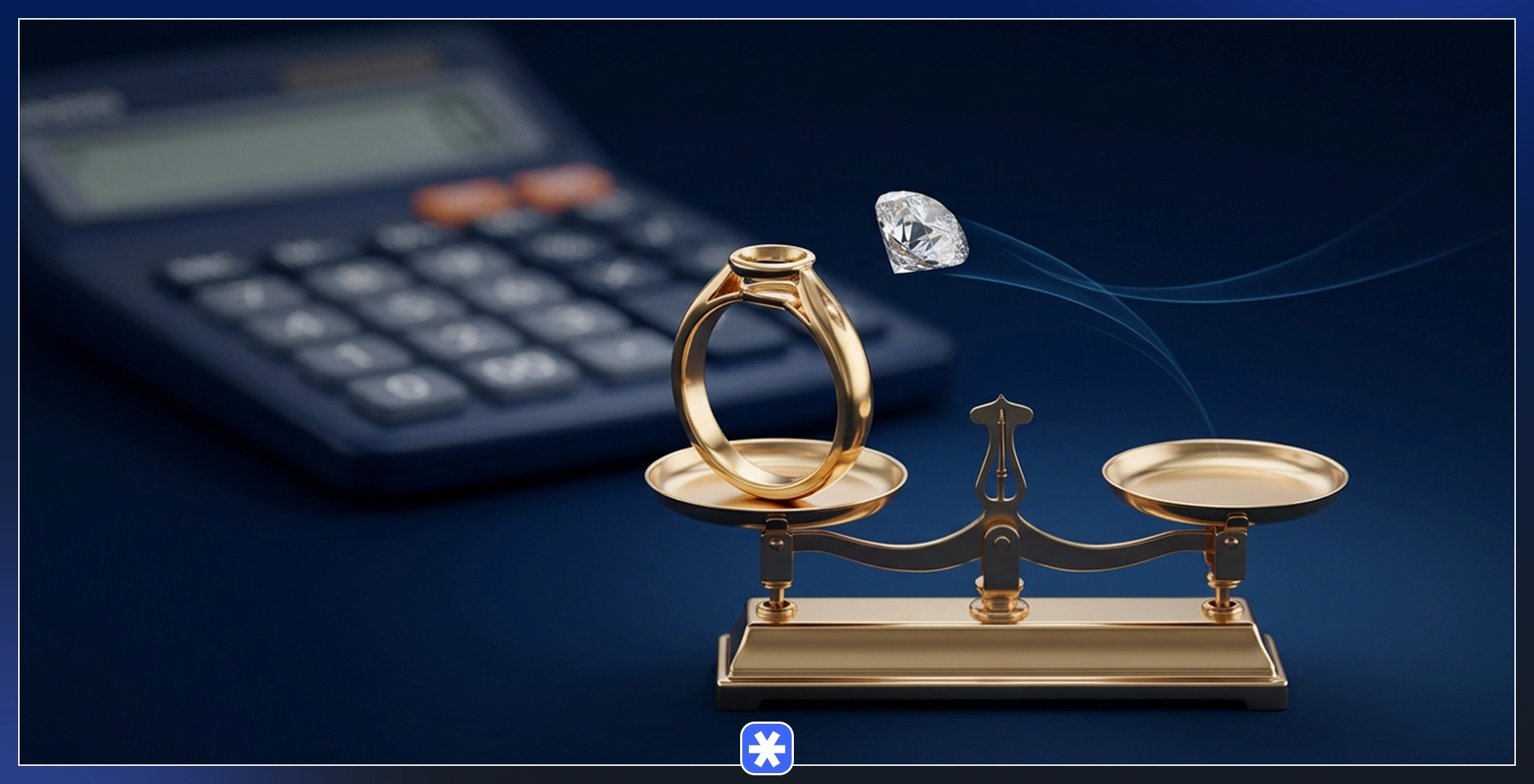 محاسبه آنلاین قیمت طلا بر اساس کسر وزن سنگ و نگین