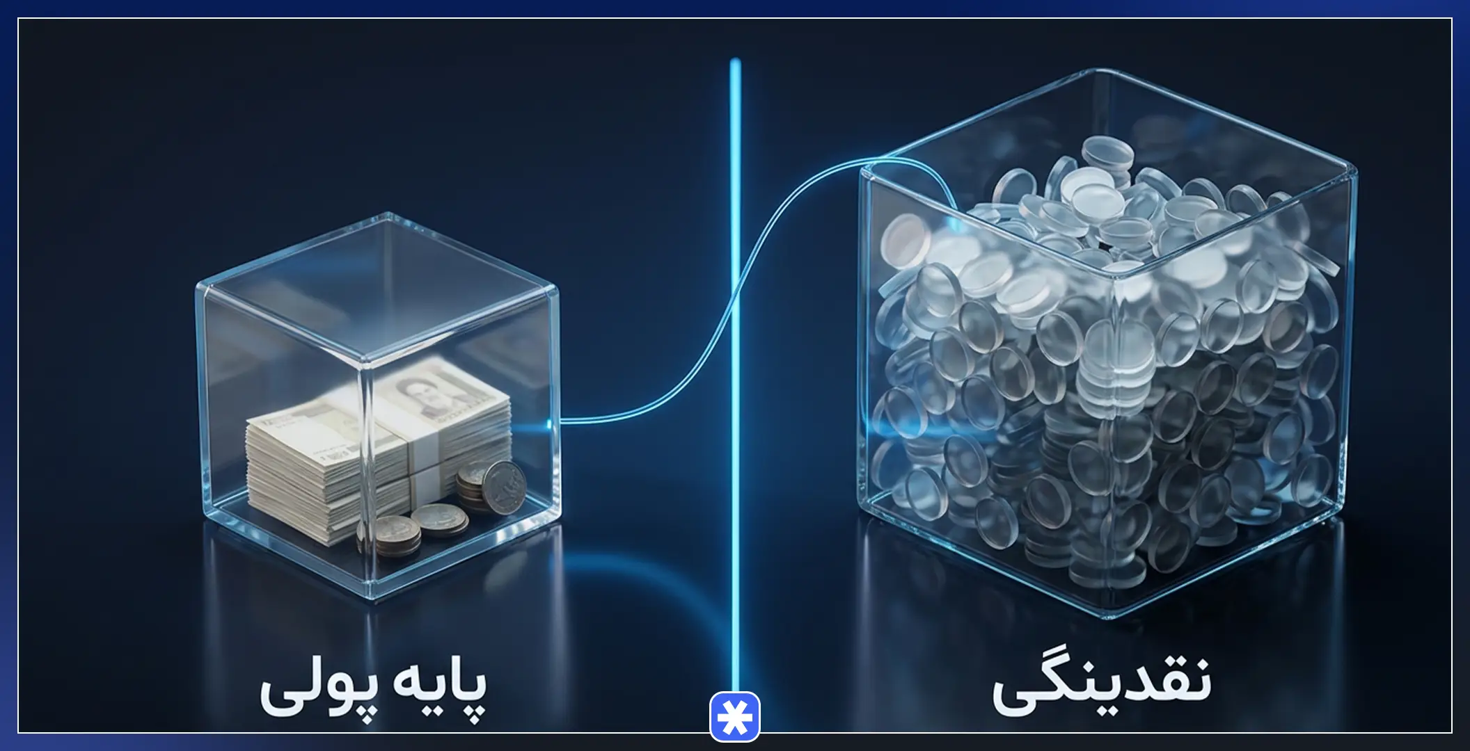 تفاوت پایه پولی و نقدینگی چیست؟