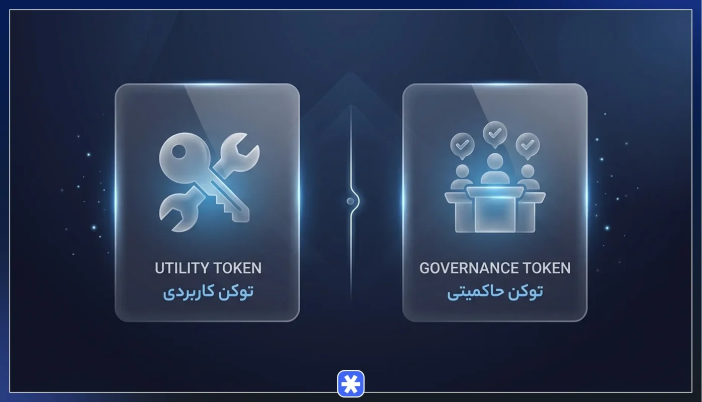 توکن کاربردی (Utility Token) و توکن حاکمیتی (Governance Token)