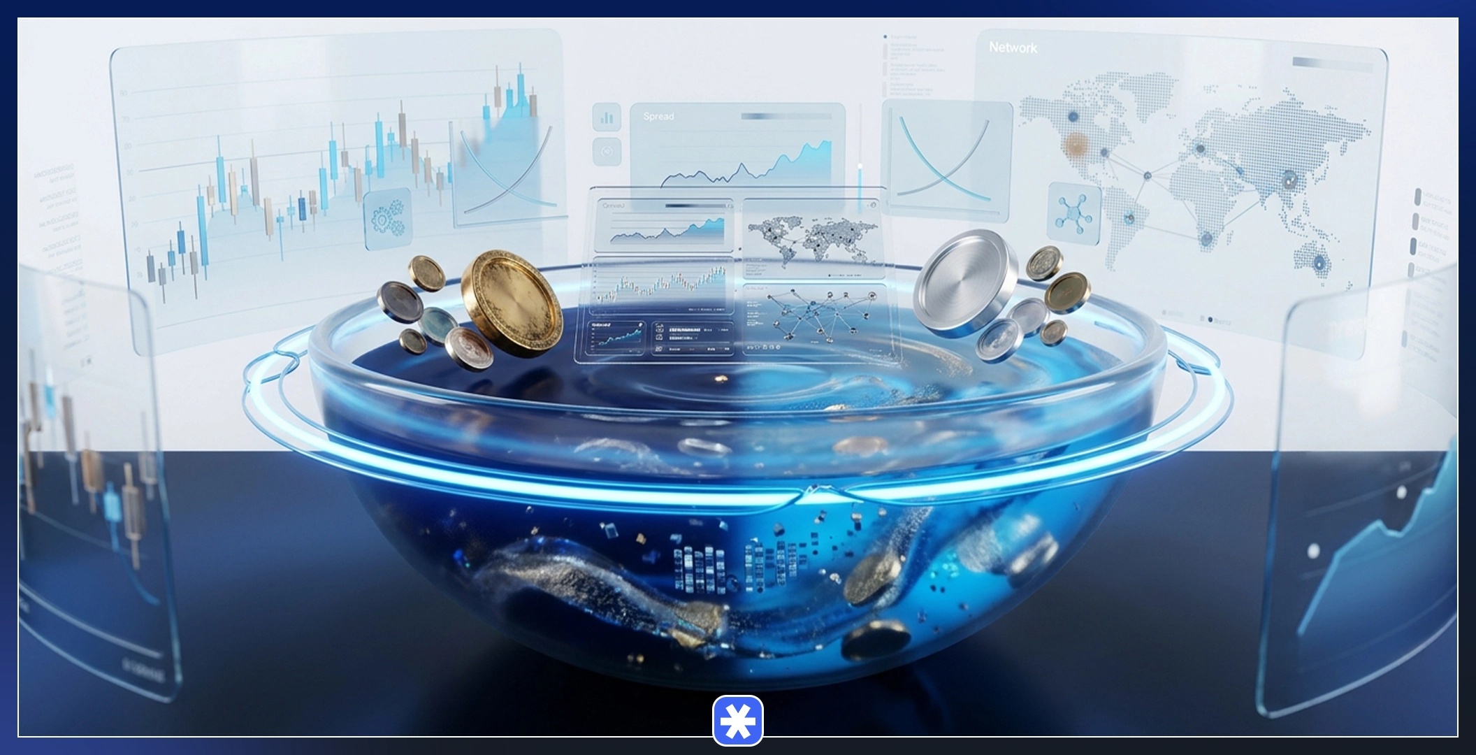 میکر و تیکر در صرافی‌های غیرمتمرکز (DEX) و مدل AMM