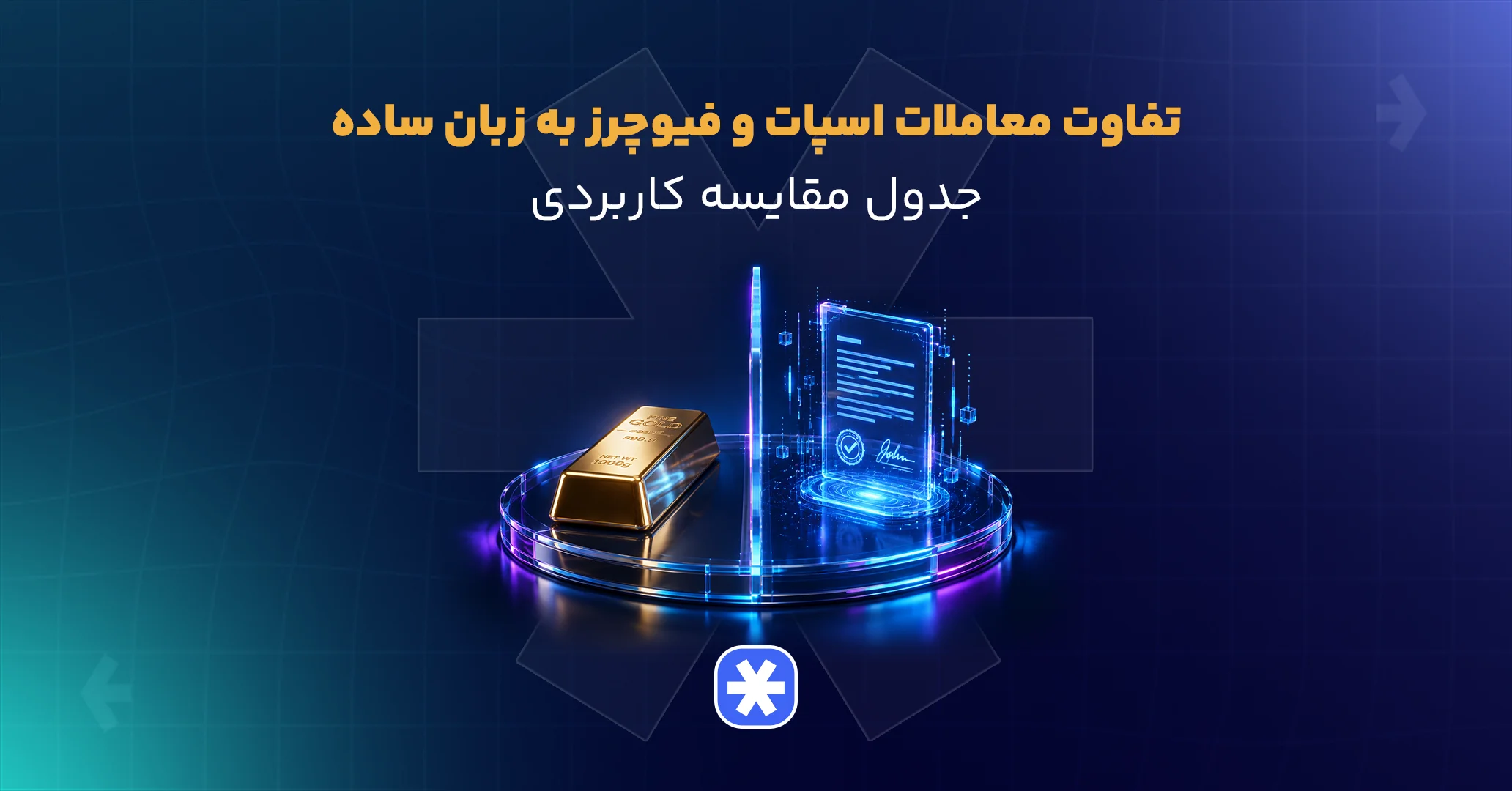 تفاوت اسپات و فیوچرز در ارز دیجیتال