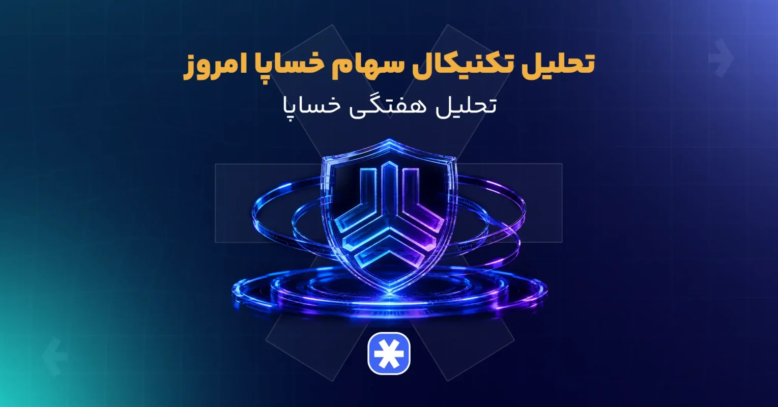 تحلیل تکنیکال سهام خساپا امروز