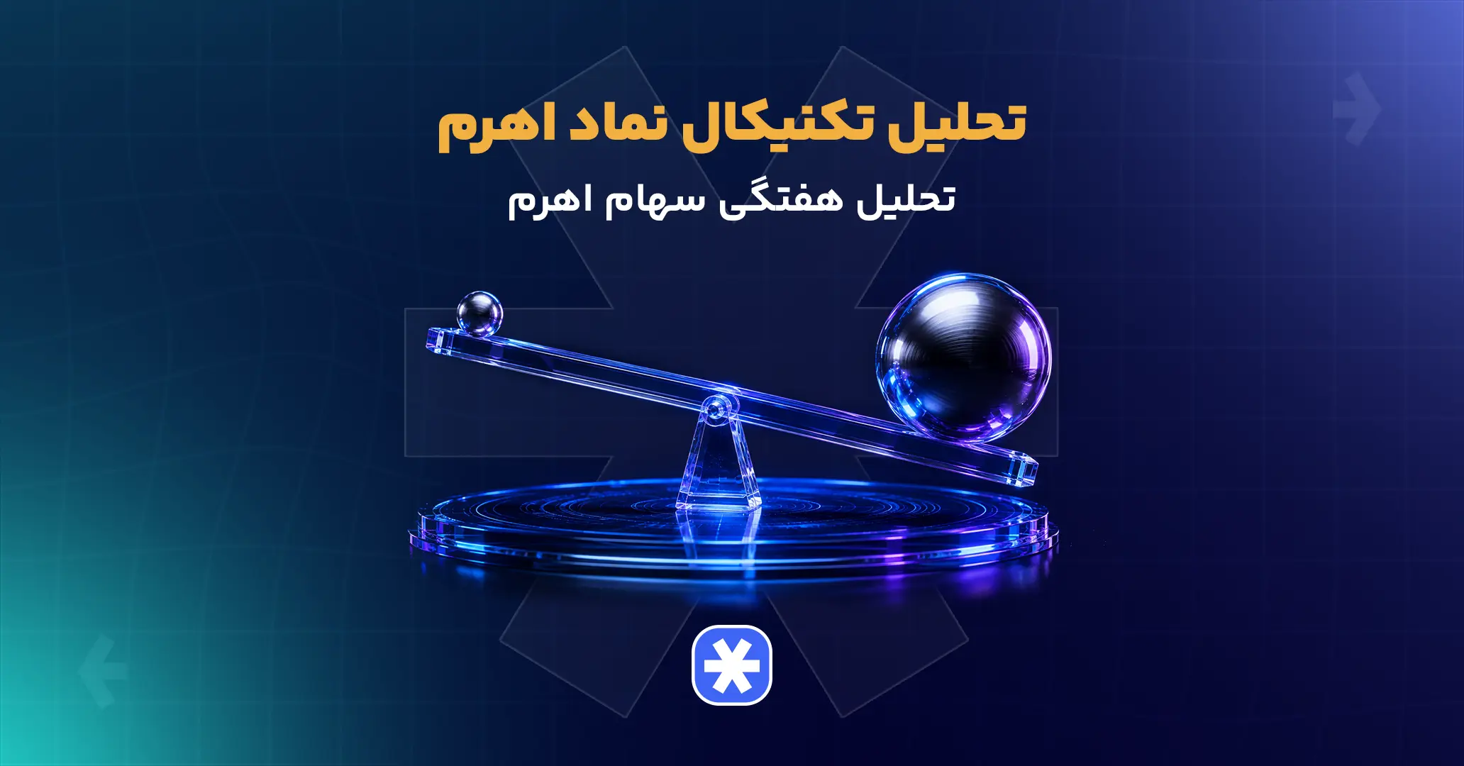 تحلیل تکنیکال سهام اهرم امروز