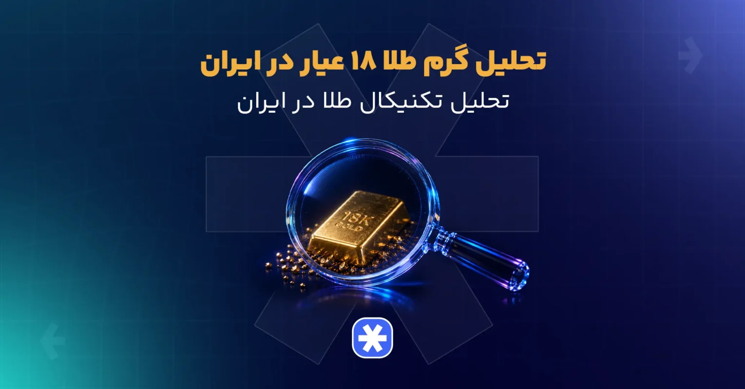تحلیل گرم طلا ۱۸ عیار در ایران