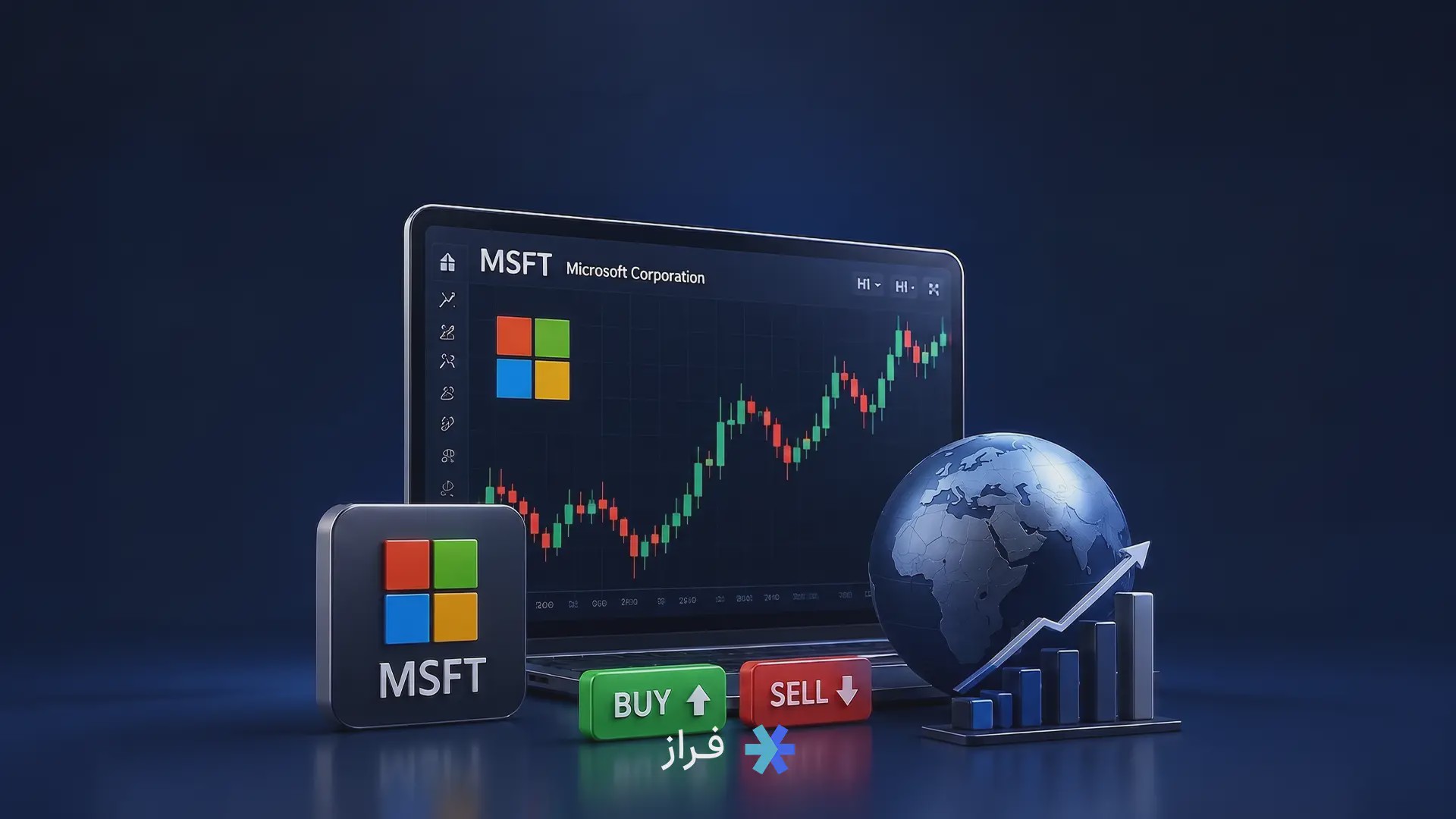 نماد مایکروسافت در فارکس