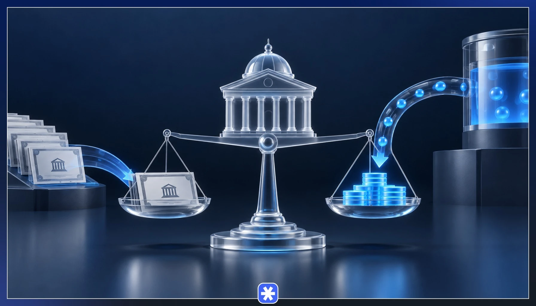 اثر خرید اوراق دولتی در عملیات بازار باز بر ذخایر بانک‌ها و استقراض پنهان دولت