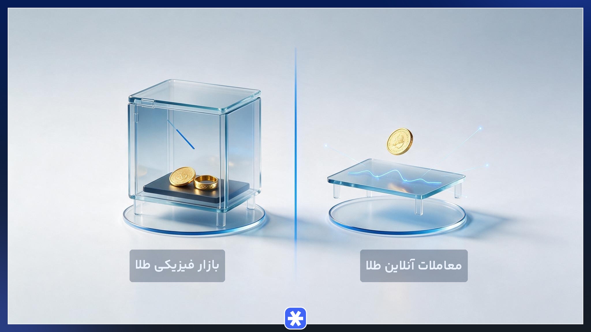تفاوت ساعت اعلام قیمت طلا در بازار فیزیکی و آنلاین