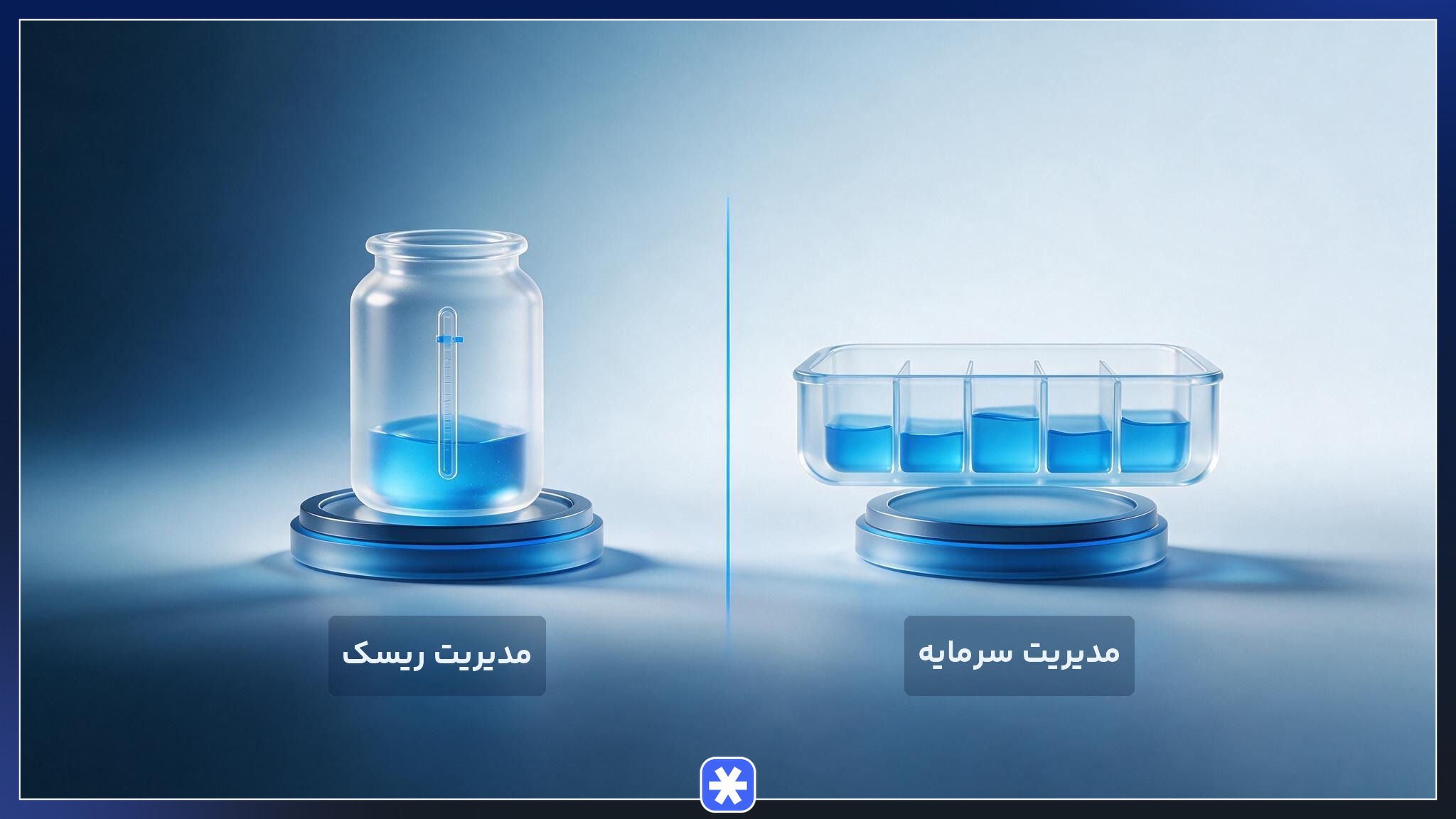 مقایسه مدیریت ریسک و مدیریت سرمایه در معاملات