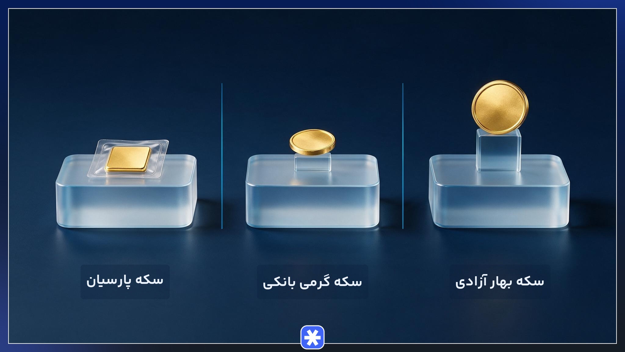 تفاوت سکه پارسیان با سکه‌های بانکی و سکه گرمی