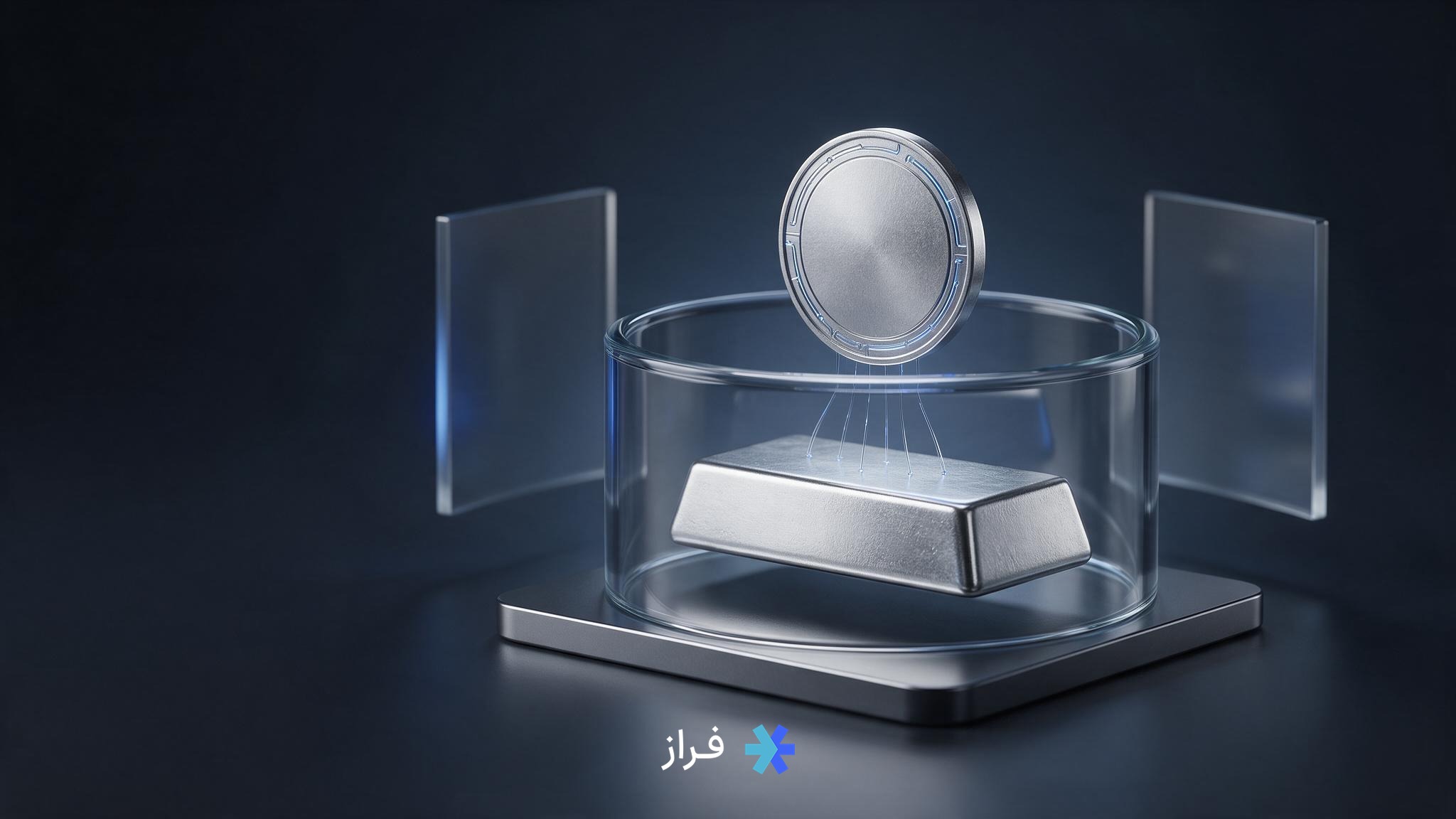 راهنمای جامع ارز دیجیتال با پشتوانه نقره