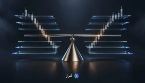 اندیکاتور پیوت پوینت و سطوح حمایت و مقاومت آن روی نمودار قیمت