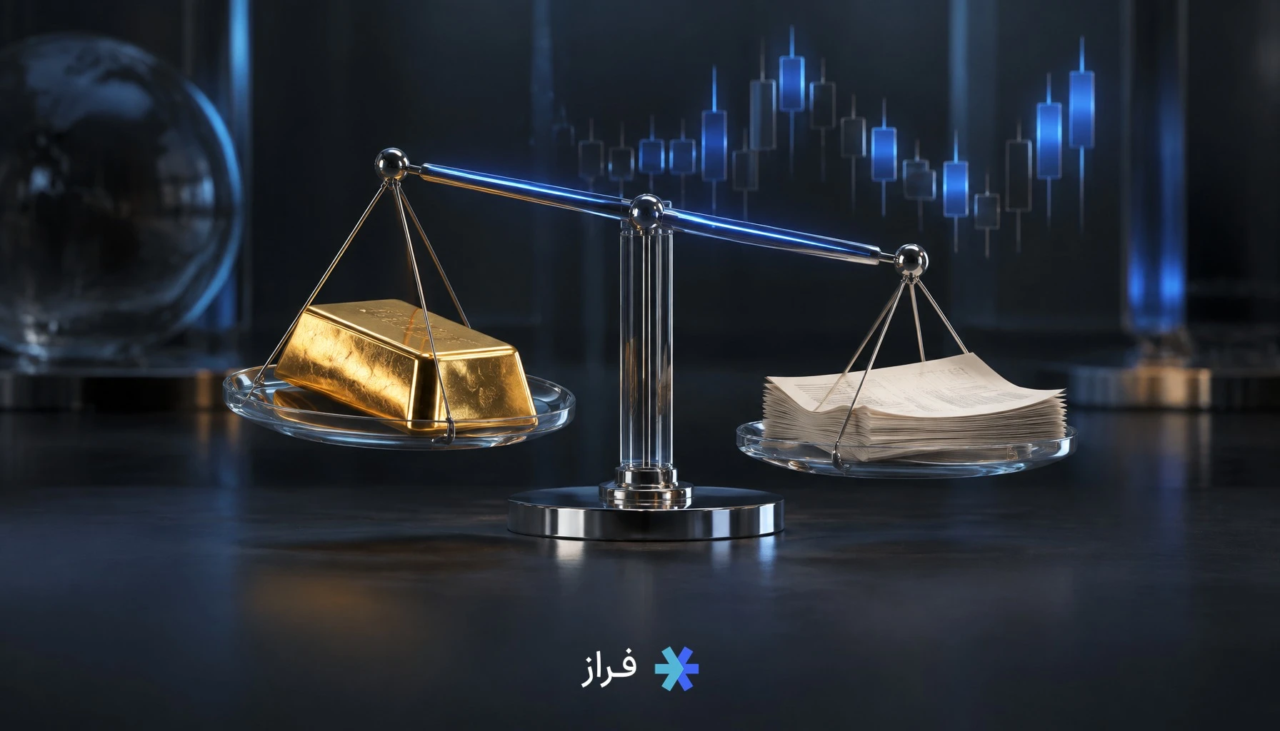تاثیر nfp بر طلا