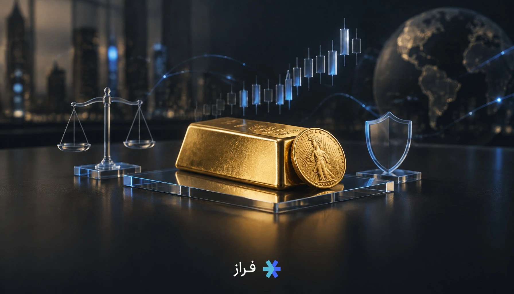 نوسان گیری طلا و مدیریت ریسک در معامله