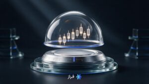 مدیریت ریسک در معاملات؛ سپر محافظ روی کندل‌های صعودی نمودار قیمت