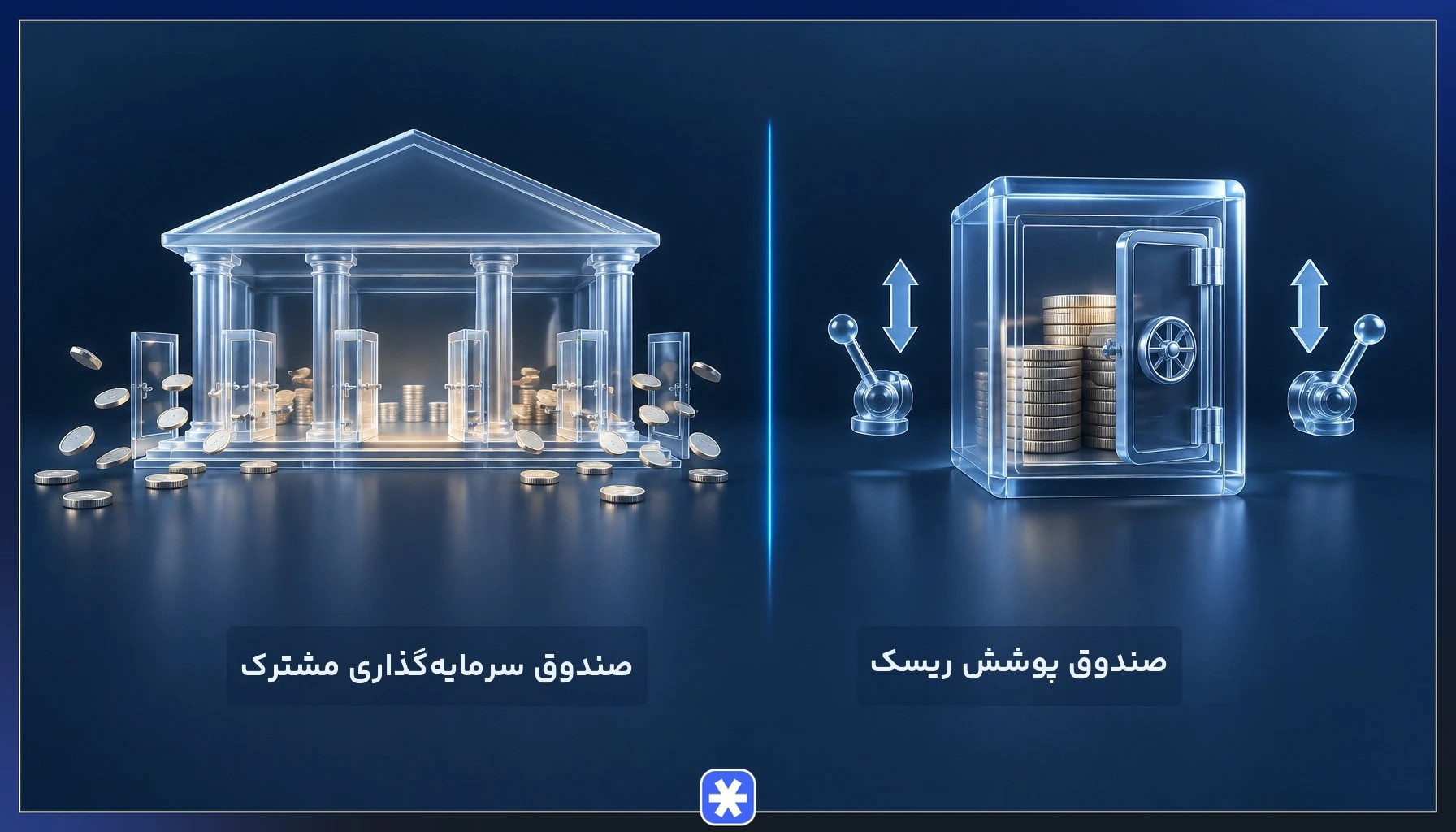 مقایسه صندوق پوشش ریسک با صندوق سرمایهگذاری مشترک از نظر دسترسی، نقدشوندگی و ابزارها