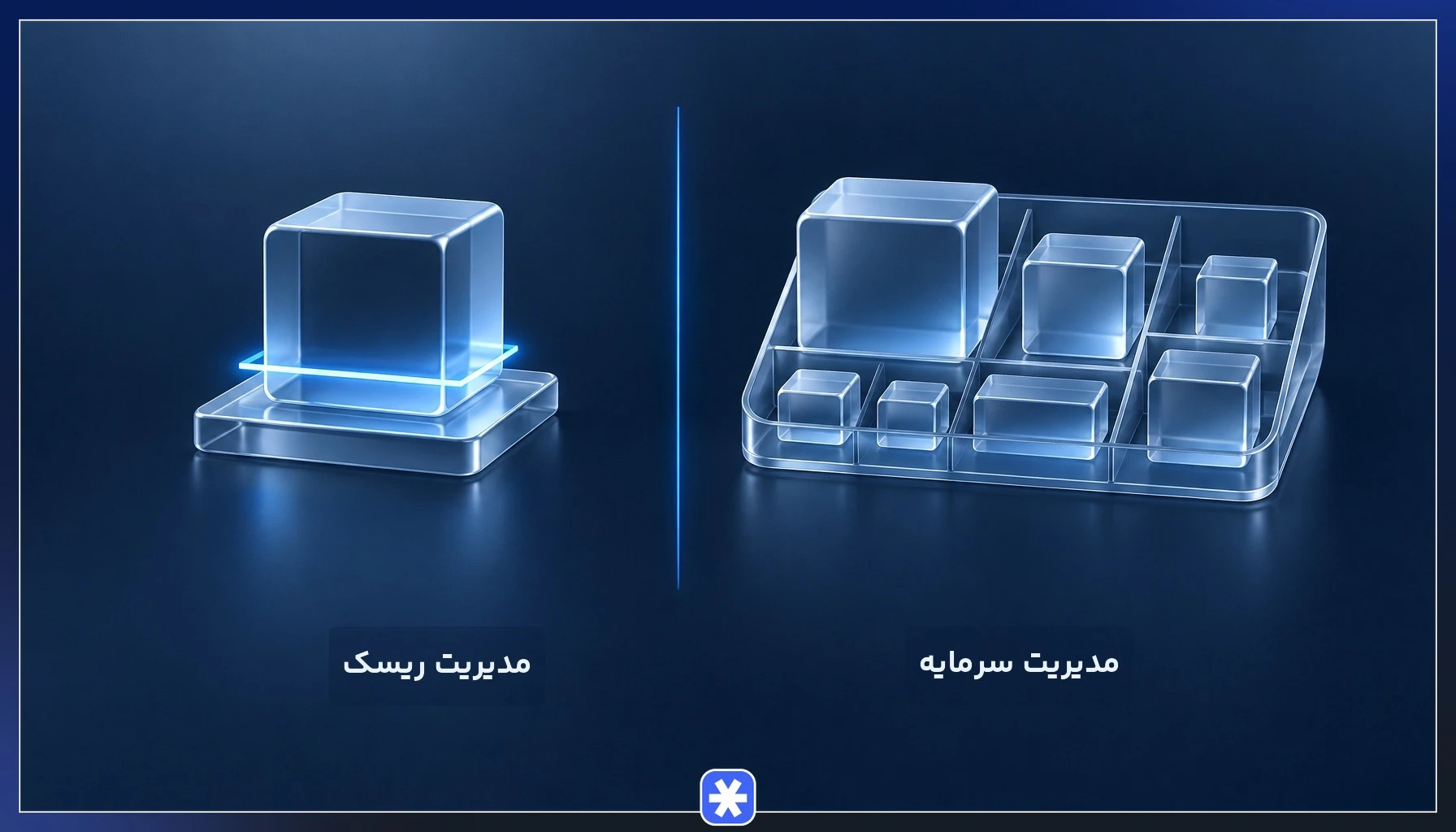 مقایسه مدیریت سرمایه در کریپتو و مدیریت ریسک در ارز دیجیتال