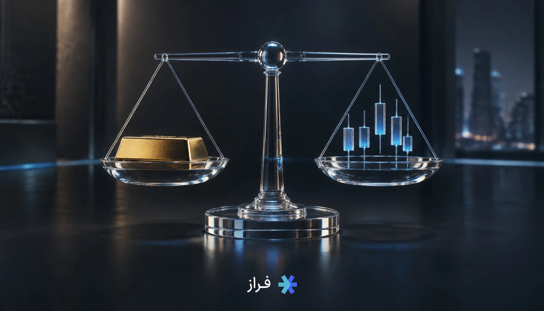 سرمایه گذاری در بورس یا طلا