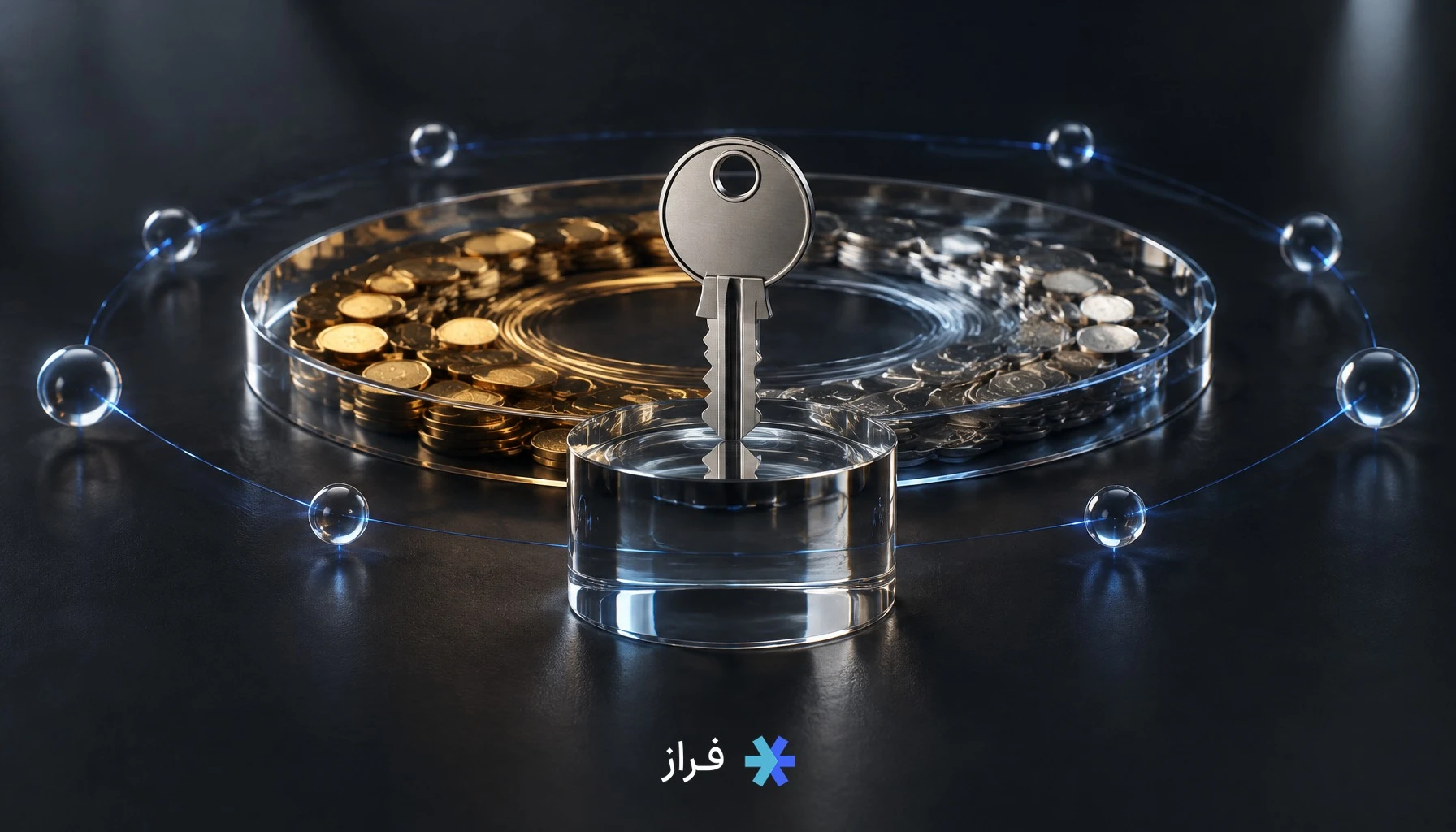 صرافی غیرمتمرکز و مبادله ارز دیجیتال بدون واسطه با کیف پول شخصی و استخر نقدینگی